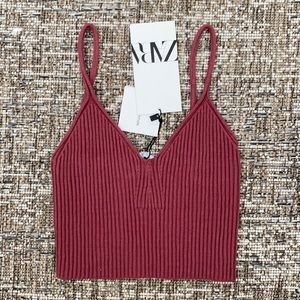 Zara Crop Tank